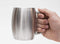 Stainless Steel Coffee Beer Tea Mugs - 14 Oz Double Walled Insulated - Set of 2 Avito - Best Value - BPA Free Healthy Choice - Shatterproof