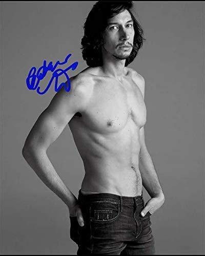 Adam Driver signed REPRINT 8x10 inch photograph Reprinted from Original