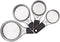 OXO 11180500 Good Grips Measuring Cups and Spoons Set, Stainless Steel, 2.9