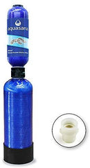 Aquasana Whole House Water Filter System - Filters Sediment & 97% Of Chlorine - Carbon & KDF Home Water Filtration - EQ-1000