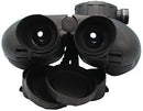 Hooway 7x50 Waterproof Fogproof Military Marine Binoculars w/Internal Rangefinder & Compass for Navigation,Boating,Fishing,Water Sports,Hunting and More