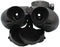 Hooway 7x50 Waterproof Fogproof Military Marine Binoculars w/Internal Rangefinder & Compass for Navigation,Boating,Fishing,Water Sports,Hunting and More