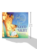 Baby Gift Set, Christening, Baptism, Baby Shower Gift - Includes God Created Everything Night Light and God Bless You and Good Night Book