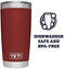 YETI Rambler 20 oz Stainless Steel Vacuum Insulated Tumbler w/MagSlider Lid