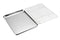 P&P CHEF Baking Sheets and Rack Set, Pack of 4 (2 Sheets + 2 Racks), Stainless Steel Baking Pans Cookie Tray with Cooling Rack, Rectangle 16''x12''x1'', Non Toxic & Healthy, Mirror Polish & Easy Clean