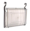 TQVAI Hanging Dish Drying Rack with Drain Board - Stainless Steel