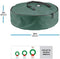 Premium Christmas Wreath Storage Bag 36” - Dual Zippered Storage Container & Durable Handles, Protect Artificial Wreaths by ZOBER