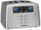 Cuisinart Touch to Toast Leverless toaster, 4-Slice, Brushed Stainless Steel