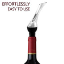 Wine Aerator - Yukiss Premium Wine Decanter Pourer and Breather Excellent for Whiskey, Red Wine - Bar Equipment, Wine Dispenser and Spout for Men and Women