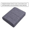 Weighted Idea Weighted Blanket | 15 lbs | 60" x 80" | Premium 100% Cotton Fabric | Dark Grey | Fit Queen Sized Bed | for Adult Man and Women