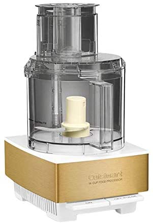 Cuisinart DFP-14BCNY 14-Cup Food Processor, Brushed Stainless Steel - Silver