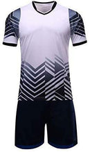 PAIRFORMANCE Boys' Soccer Jerseys Sports Team Training Uniform Age 4-12 Boys-Girls Youth Shirts and Shorts Set Indoor Soccer