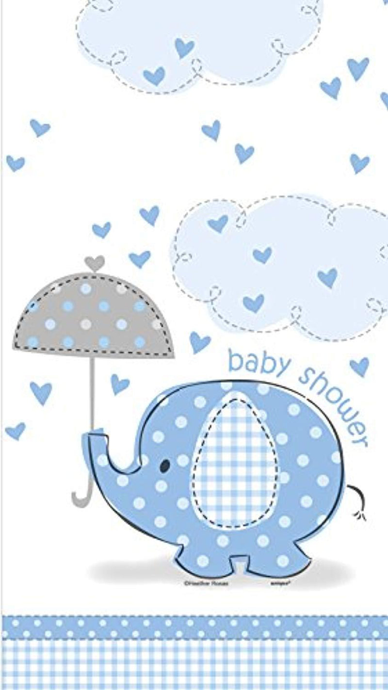 Blue Elephant Baby Shower Party Package - Serves 16 (Blue)