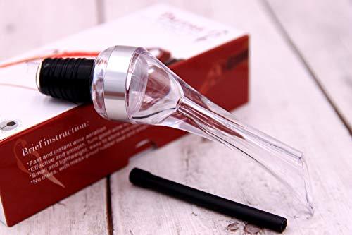 Wine Aerator Pourer And Decanter | Wine Aerator Pourer Spout | Wine Gifts | Chohey Premium Wine Aerating With Patented Design