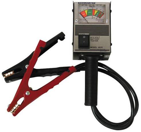 Associated Equipment 6026 ATEC 6/12V 135 Amp Hand Held Analog Battery Tester