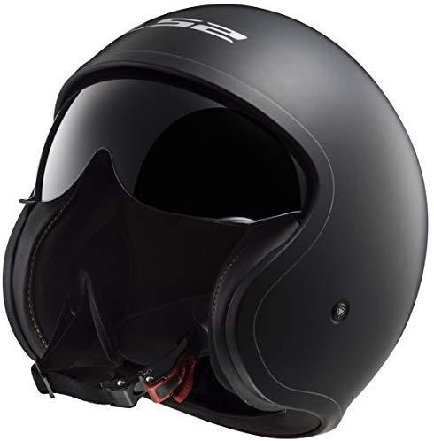 LS2 Helmets Motorcycle & Powersports Helmet's Spitfire (Black Flag, Large)