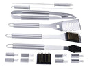 Kacebela BBQ Tools Set, 19-Piece Grill Tools Set, Heavy Duty Stainless Steel Barbecue Grilling Utensils, Premium Grilling Accessories for Barbecue - Spatula, Tongs, Forks, and Basting Brush