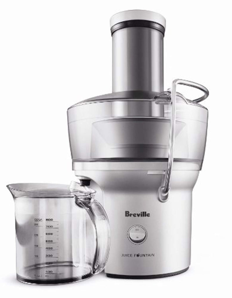 Breville BJE200XL Compact Juice Fountain 700-Watt Juice Extractor