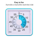 60 Minutes Visual Timer Great for Use At Home Work School Classroom and With Children or Adults With Special Needs