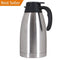 Thermal Carafe Stainless Steel Coffee Double Walled Vacuum Thermos-2L/68oz