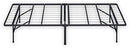 Simple Houseware 14-Inch Twin Size Mattress Foundation Platform Bed Frame, Twin