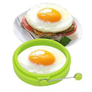 Silicone Egg Rings NonStick 4 Pack-Perfect Round Fried Egg Mold Cooking Rings Pancakes Molds