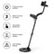 URCERI GC-1069 Metal Detector, High Accuracy Waterproof Treasure Hunting Tool, 2 Modes Outdoor Gold Digger with Sensitive Search Coil, Folding Shovel and Headphone for Beginners Professionals