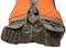 Nickanny's Sportsman Blaze Orange and Tan Youth Kids Field Shell Hunting Vest Fits Snug