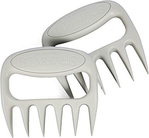 The Original Bear Paws Shredder Claws - Easily Lift, Handle, Shred, and Cut Meats - Essential for BBQ Pros - Ultra-Sharp