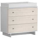 Little Seeds Maple Lane Dove 3 Drawer Dresser, White