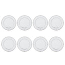 Mikasa 5224199 Platinum Crown 40-Piece Dinnerware Set, Service for 8