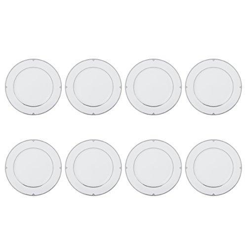 Mikasa 5224199 Platinum Crown 40-Piece Dinnerware Set, Service for 8