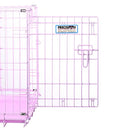 Precision Pet "ProValu," Double Door Dog Crate Pink