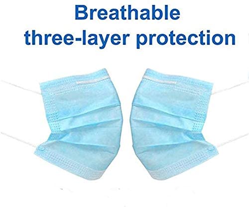 50 PCS Disposable Oral Protective Sleeves, 3 Layers of Protection Against Pollution by ISAMANNER