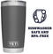 YETI Rambler 20 oz Stainless Steel Vacuum Insulated Tumbler w/MagSlider Lid