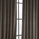 Half Price Drapes VPCH-192018-120 Signature Blackout Velvet Curtain, Burgundy, 50 X 120