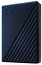 WD 2TB My Passport for Mac Portable External Hard Drive - Blue, USB-C/USB-A - WDBA2D0020BBL-WESN