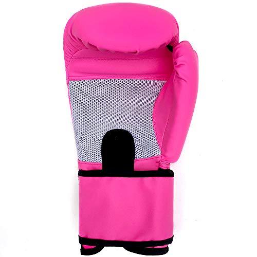 Boxing Gloves (6oz, 8oz, 10oz, 12oz, 14oz, 16oz) Punching Bag Mitts, Muay Thai,UFC MMA Kickboxing Fight Training Gloves by KAIWENDE-BX01