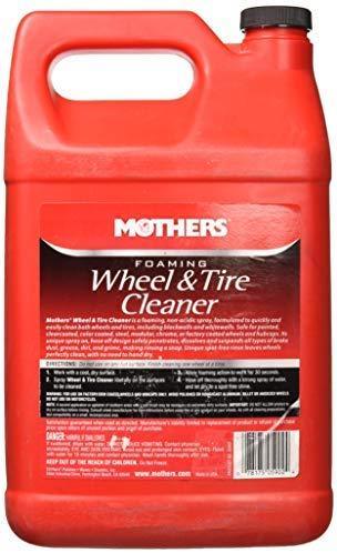 Mothers 05924 Foaming Wheel & Tire Cleaner, 24 oz.