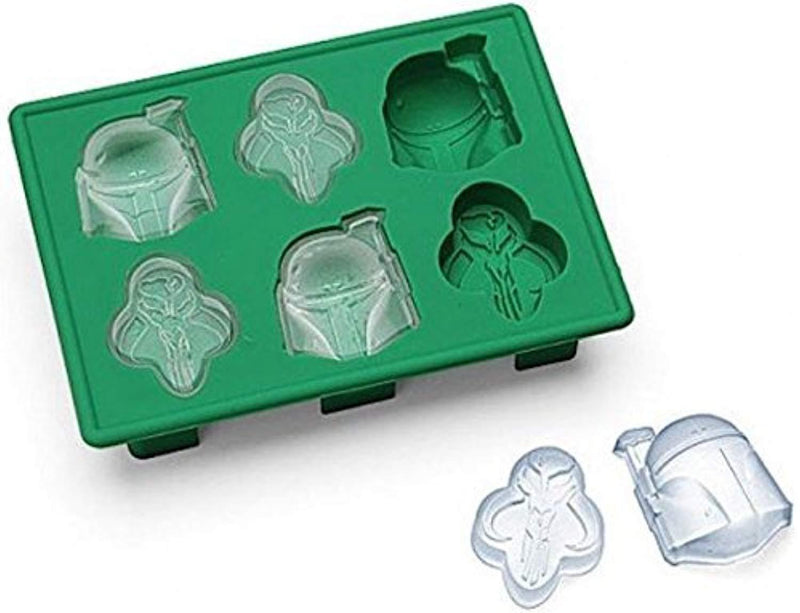 Set of 7 Star Wars Silicone Ice Cube Trays