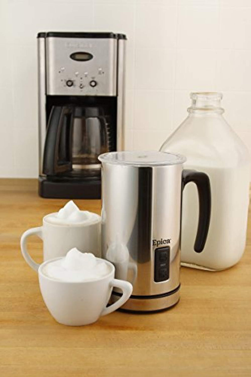 Epica Automatic Electric Milk Frother and Heater Carafe