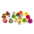 Fun Central AY771 50ct 2 Inch Rubber Ducks Toy Bulk, Miniature Rubber Ducks, Rubber Ducky, Rubber Duck Baby Shower, Rubber Duck Pool, Rubber Duck Party Supplies and Favors