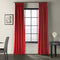 Half Price Drapes VPCH-192018-120 Signature Blackout Velvet Curtain, Burgundy, 50 X 120