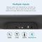 Soundbar, MEGACRA 80 Watts TV Sound Bar Home Theater Speaker with Dual Connection Way, Bluetooth 5.0, Movie/Music/Dialogue Audio Mode, Enhanced Bass Technology, Bass Adjustable, Wall Mountable