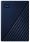 WD 2TB My Passport for Mac Portable External Hard Drive - Blue, USB-C/USB-A - WDBA2D0020BBL-WESN