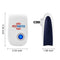 Ultrasonic Pest Repeller | Best Pest Control Ultrasonic Repellent - Set of 2 Electronic Pest Control - Plug in Home Indoor Repeller - Pest Reject - Get Rid of Mosquitos, Insects, Rats, Mice, Roaches