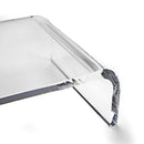 Clear Acrylic Computer Monitor Stand Holder, Acrylic Monitor Riser for Office Home Desktop, Desktop Computer Monitor Stands for Laptop Screen TV Monitor, Keyboard Storage, Desk Riser Shelf Sturdy