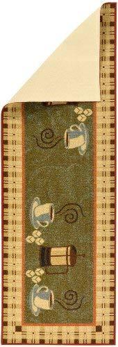 Ottomanson siesta collection runner rug, 20"X59", Beige Kitchen Chef