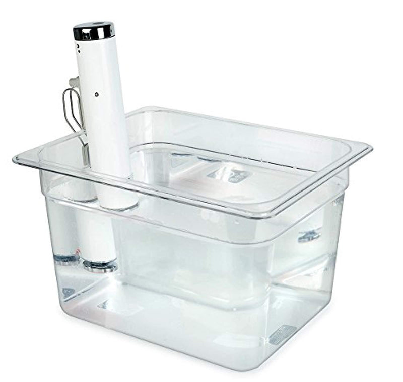 EVERIE EVC-12 Sous Vide Container 12 Quarts, NSF Approved