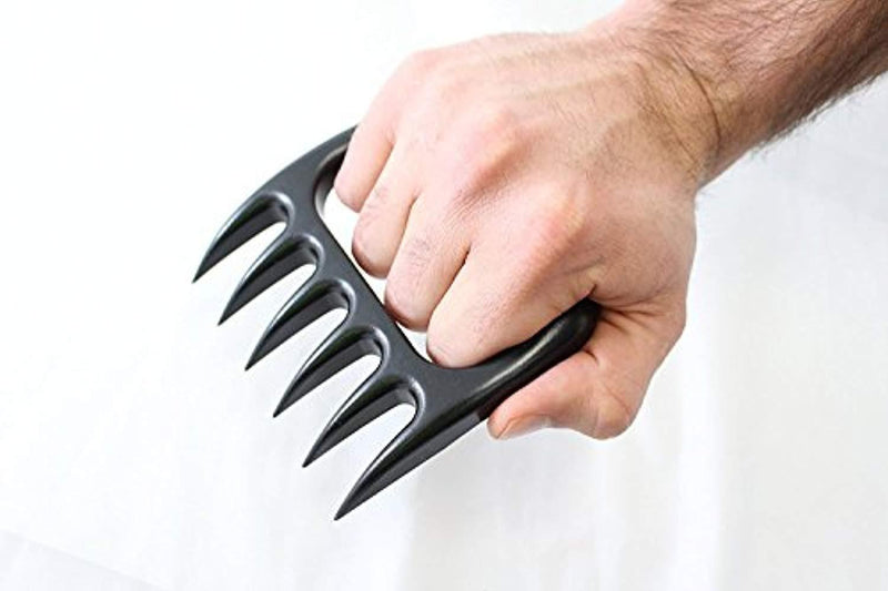 Pulled Pork Claws - Meat Claws for Barbecued Beef, Chicken, Turkey - Shred Meats Like a Bear - Great for BBQ - Best Shredding Tool on the Market - Works in Seconds - Professional Grade - Cook Like a Chef - Satisfaction Guarantee